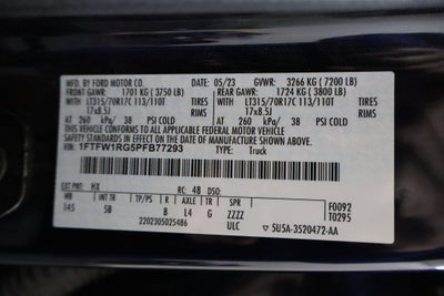 2023 Ford F-150 Raptor