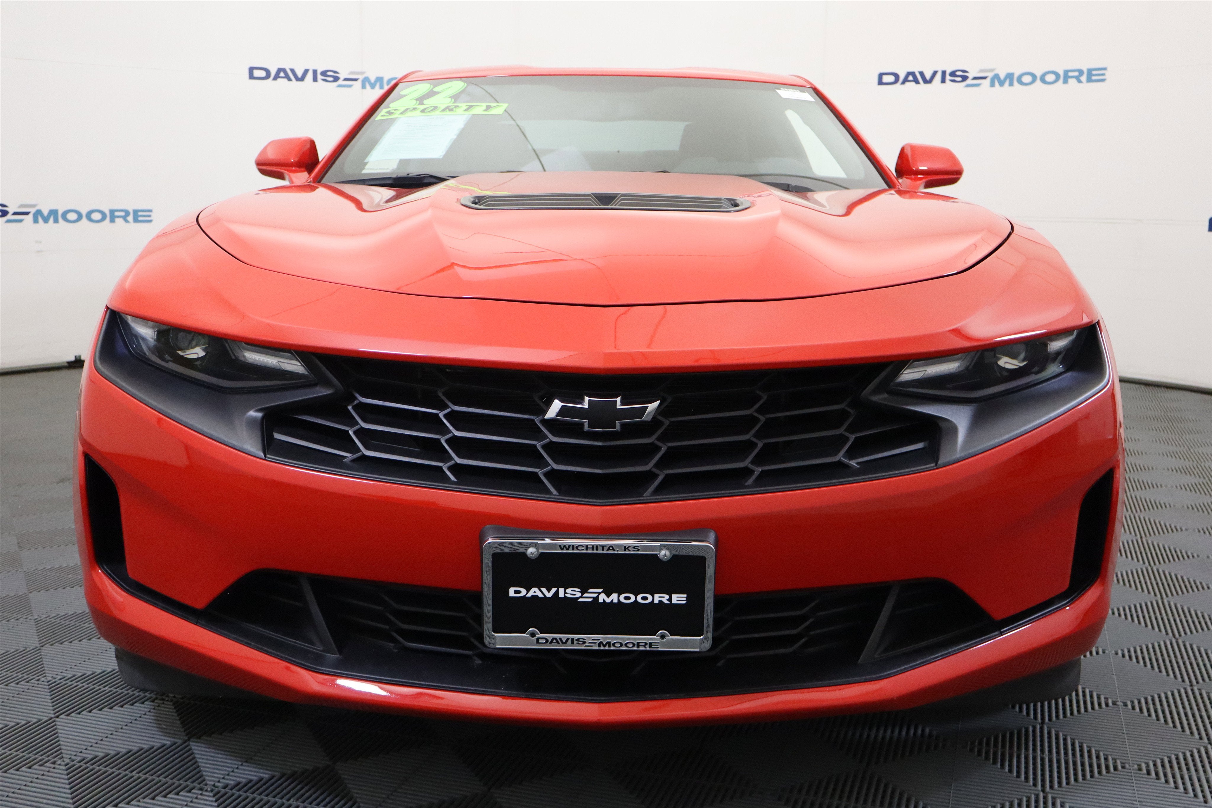 2022 Chevrolet Camaro LT1