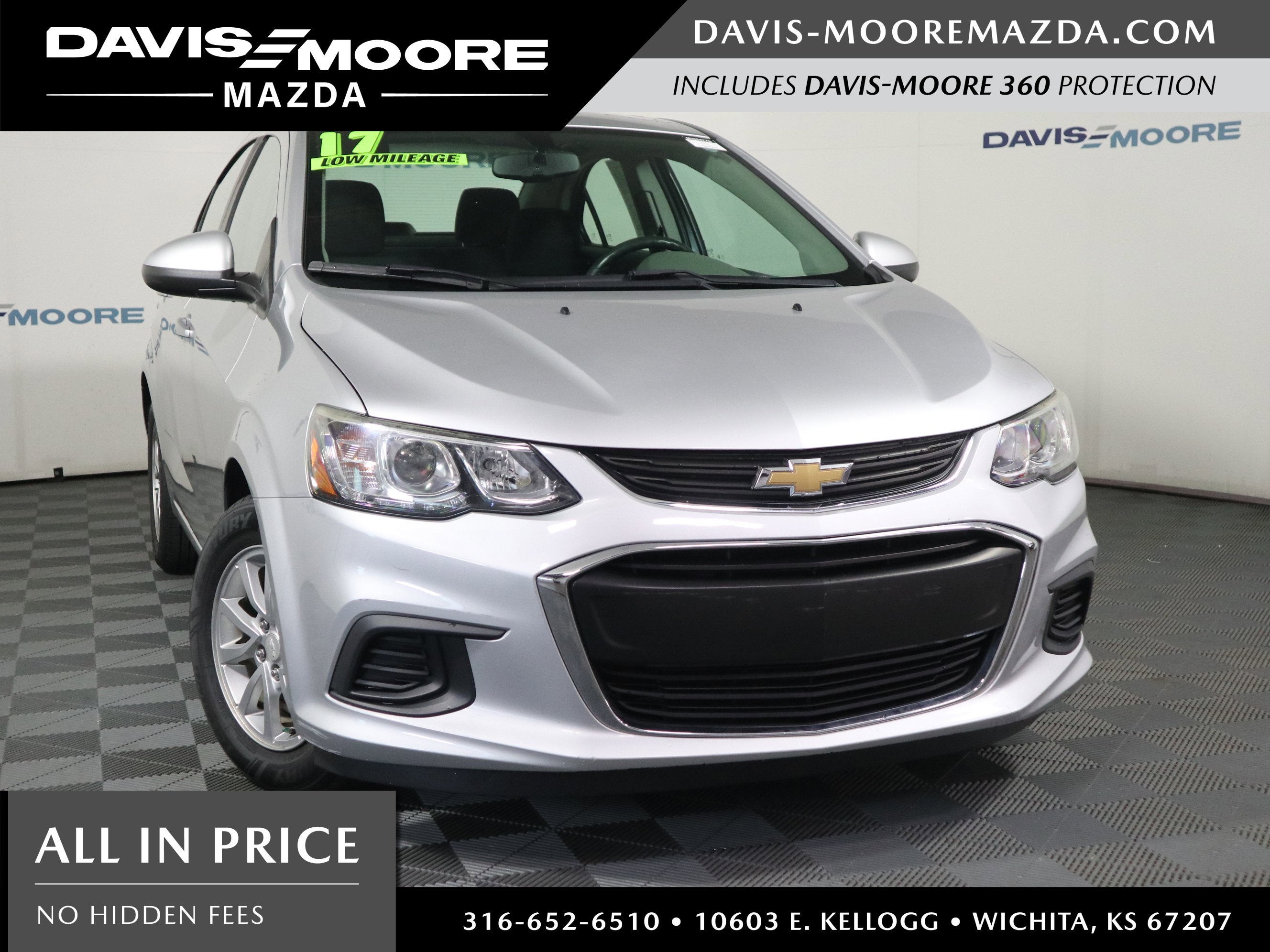 2017 Chevrolet Sonic Sedan LT Automatic's photo