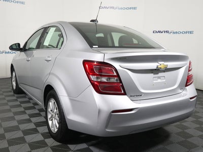 2017 Chevrolet Sonic LT