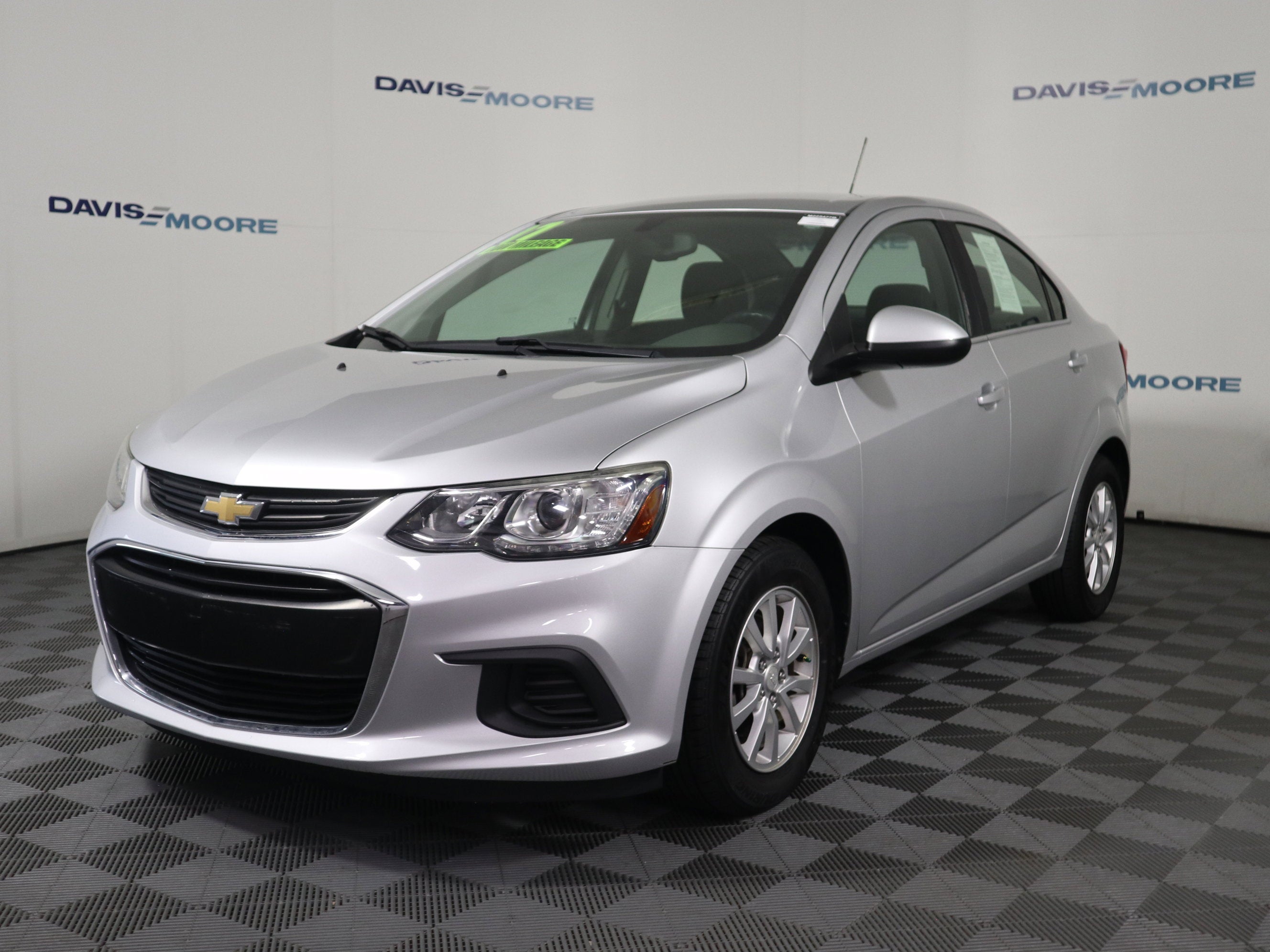 2017 Chevrolet Sonic LT