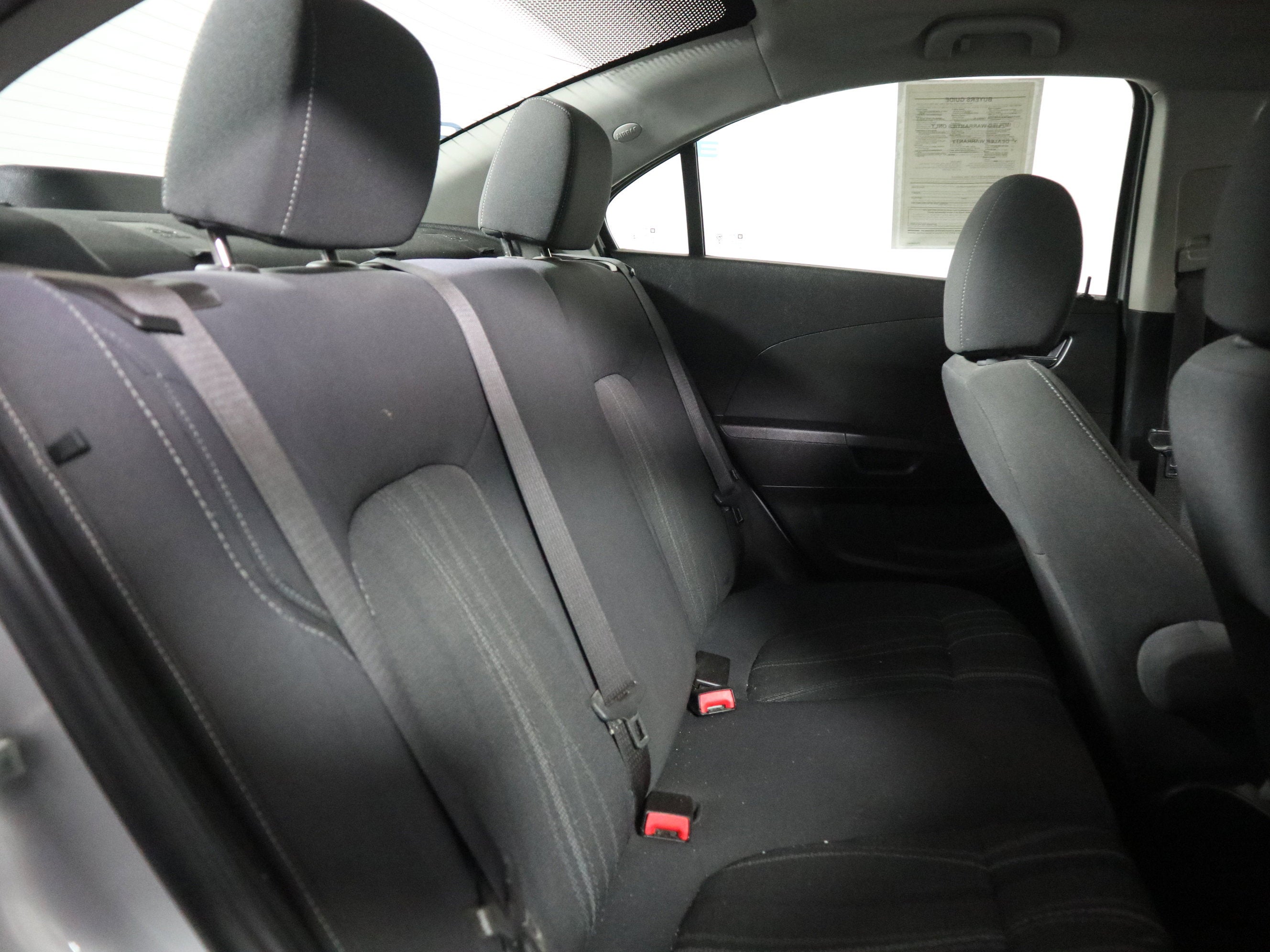 2017 Chevrolet Sonic LT