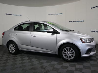 2017 Chevrolet Sonic LT