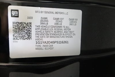 2023 Chevrolet Corvette 1LT
