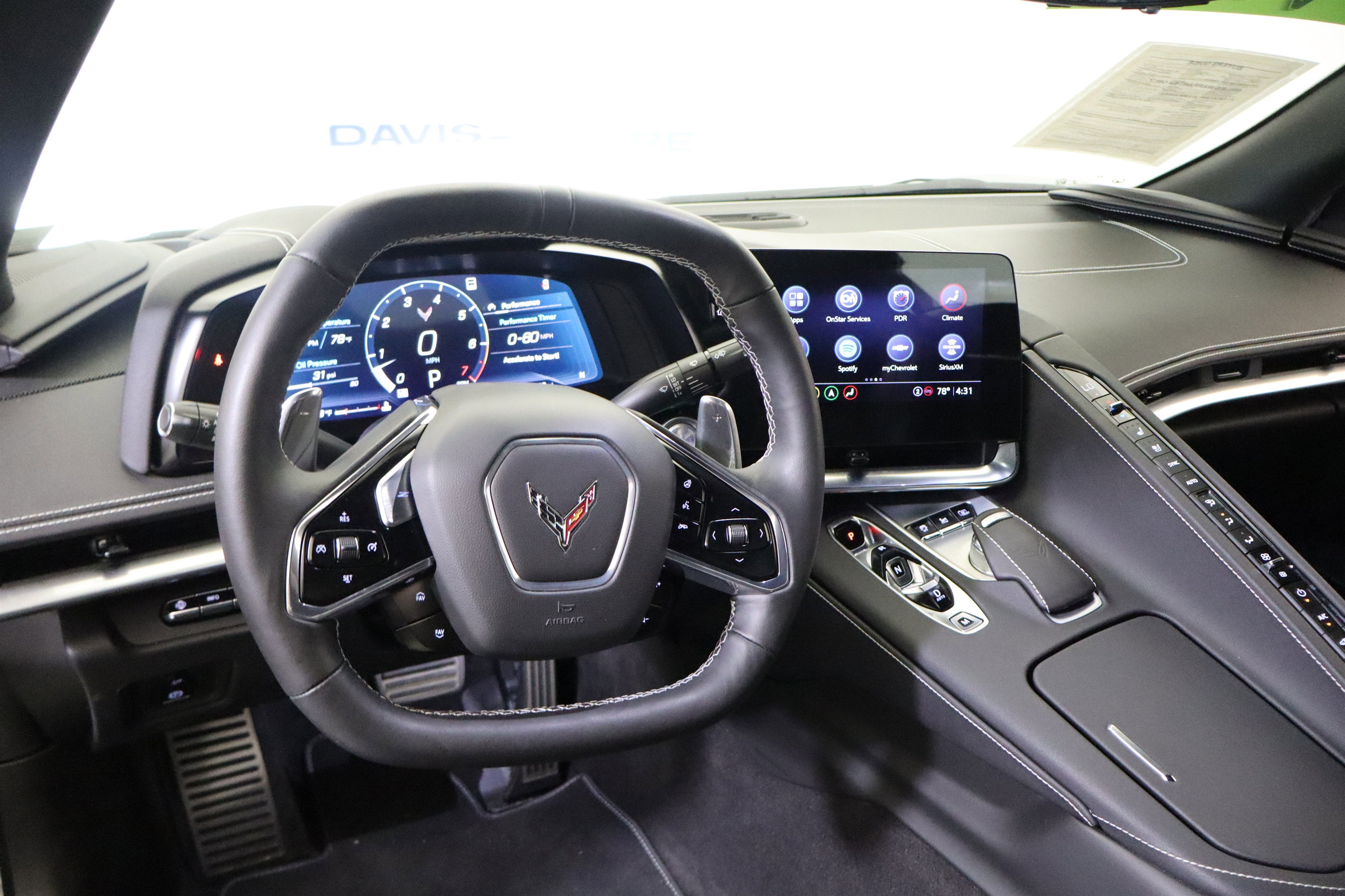 2023 Chevrolet Corvette 2LT