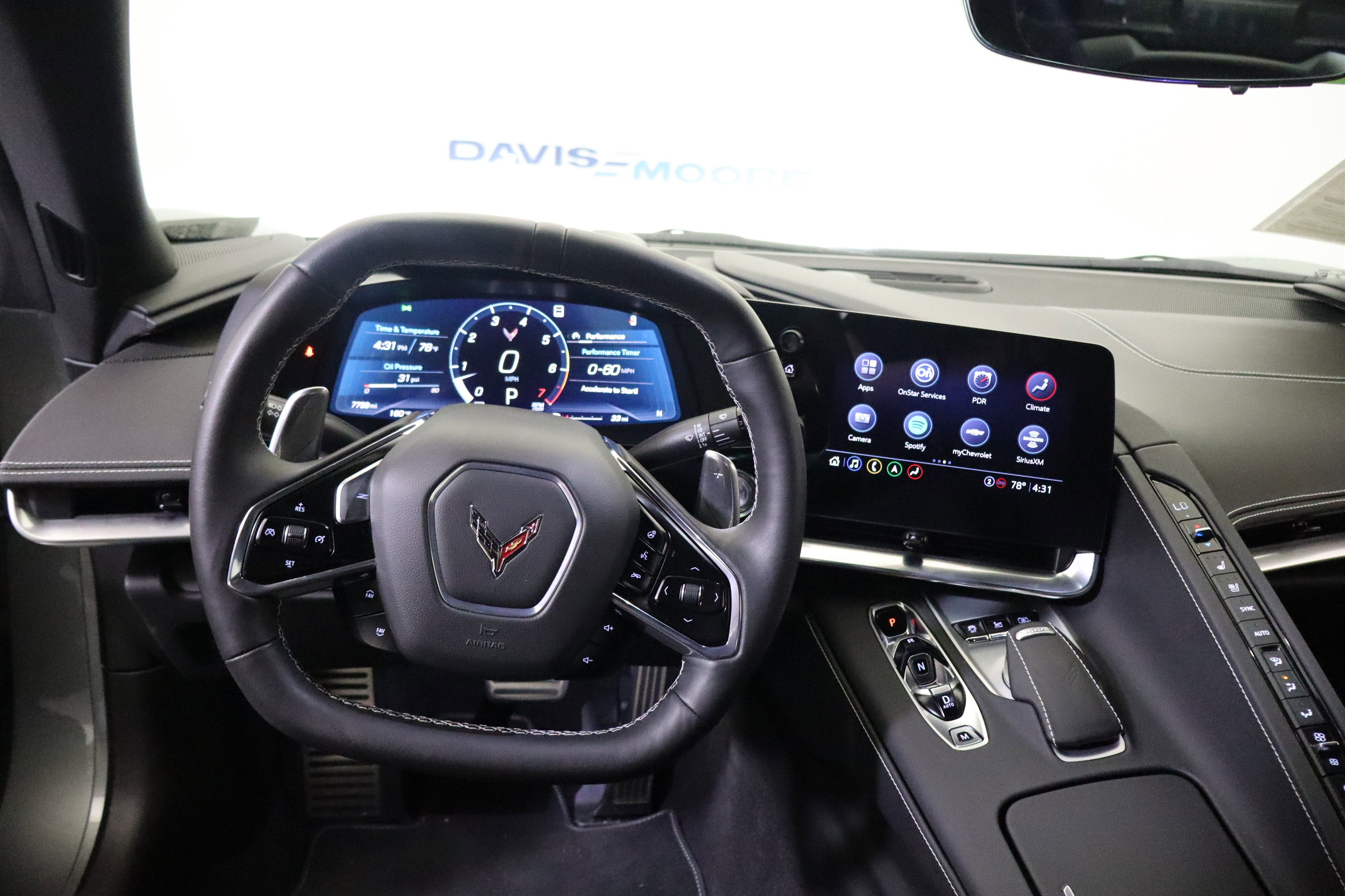 2023 Chevrolet Corvette 2LT