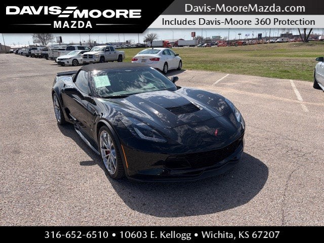2018 Chevrolet Corvette Grand Sport 2LT