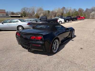 2018 Chevrolet Corvette Grand Sport 2LT