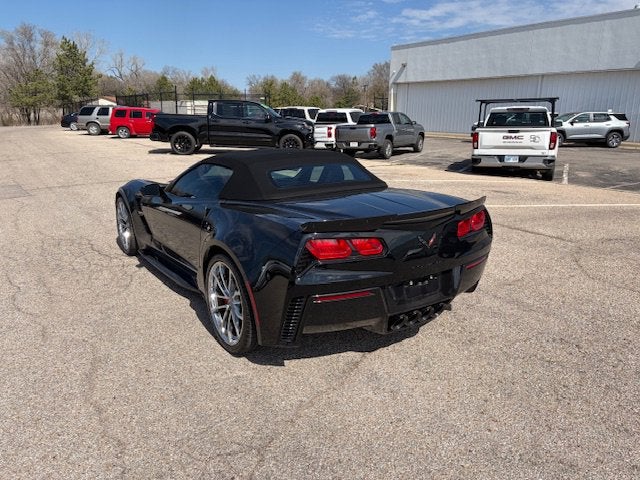2018 Chevrolet Corvette Grand Sport 2LT