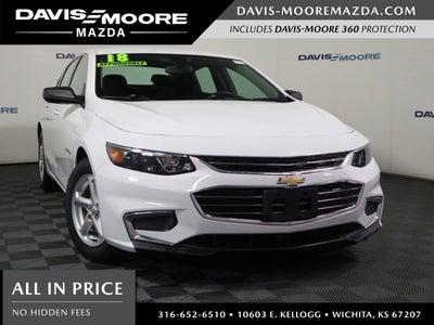 2018 Chevrolet Malibu LS