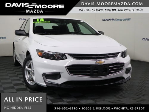 2018 Chevrolet Malibu LS