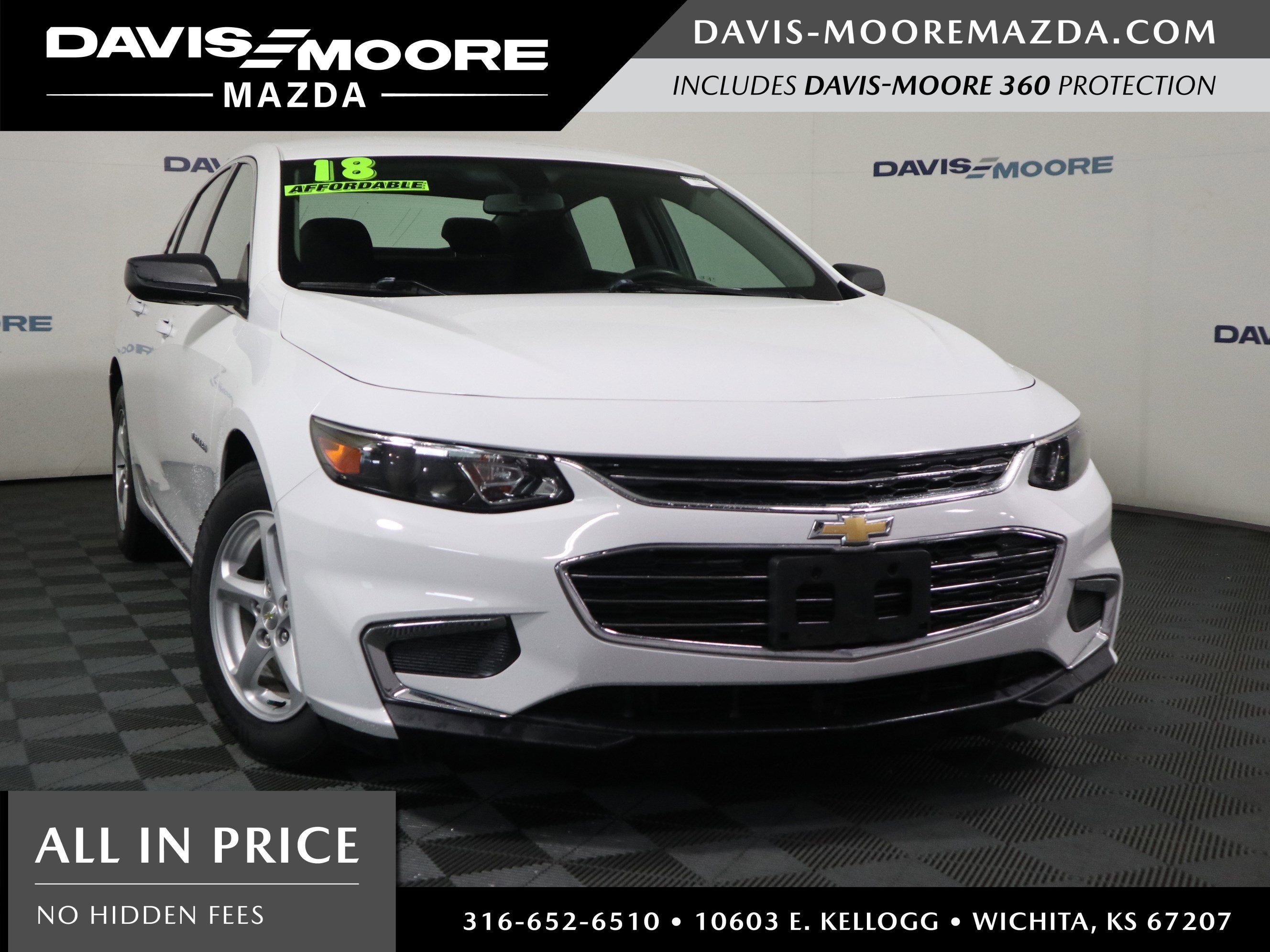 2018 Chevrolet Malibu LS