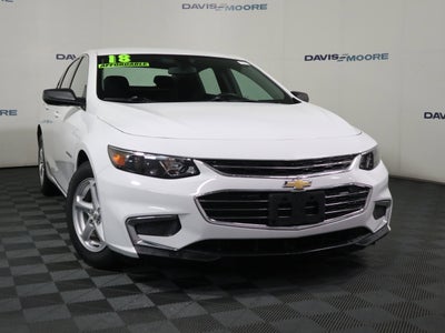2018 Chevrolet Malibu LS