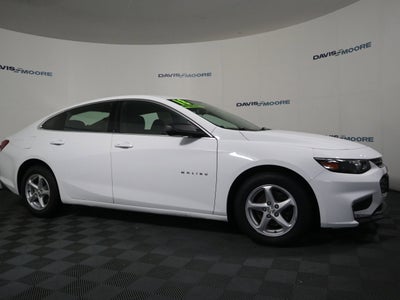 2018 Chevrolet Malibu LS