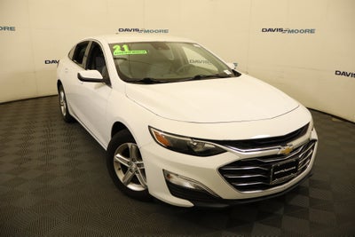2021 Chevrolet Malibu LS