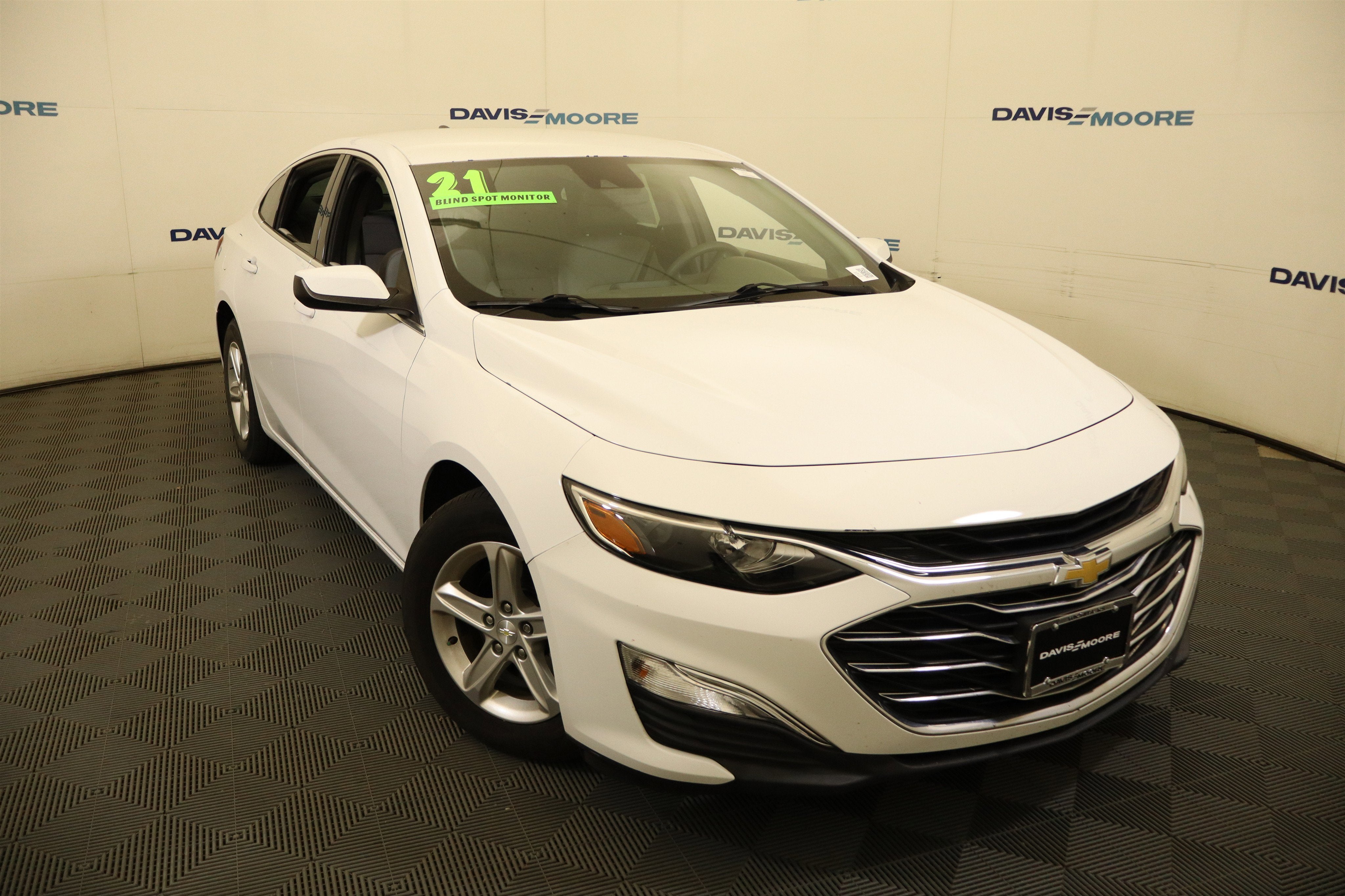 2021 Chevrolet Malibu LS