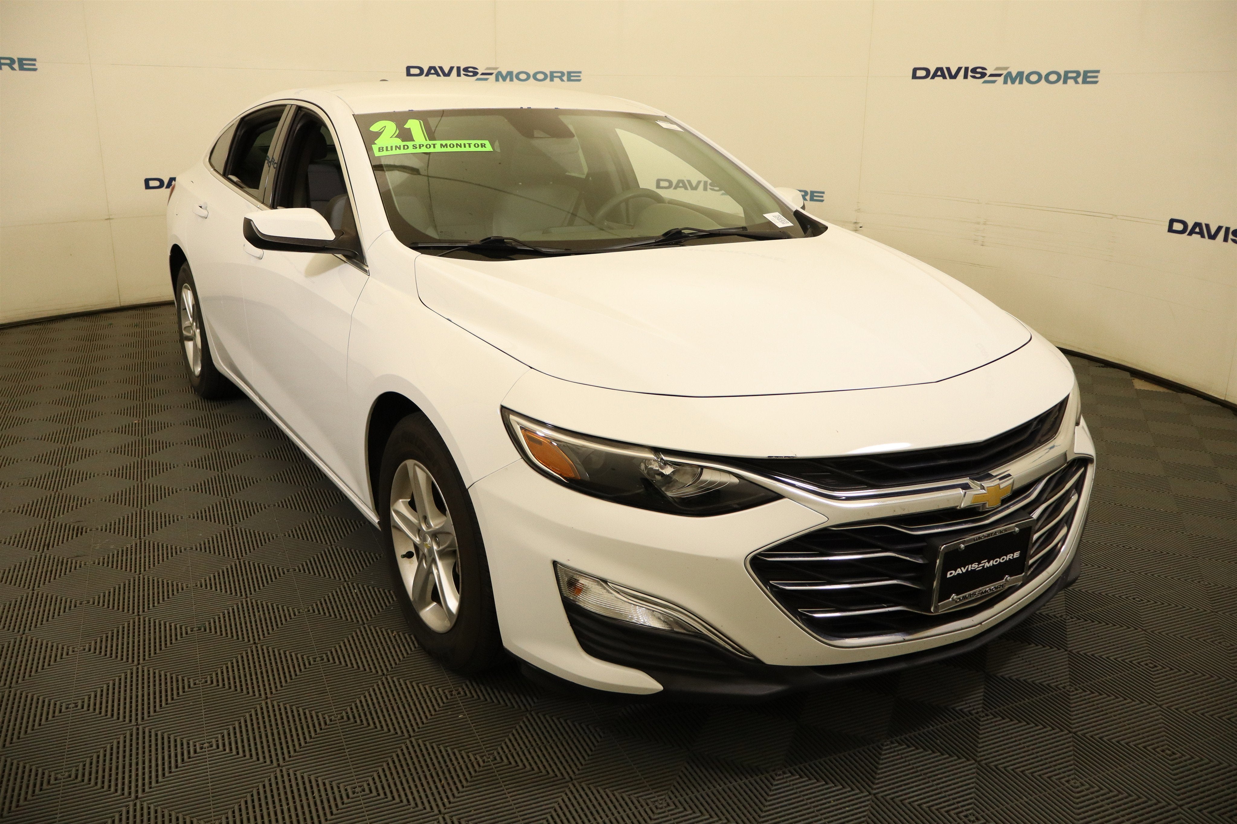2021 Chevrolet Malibu LS