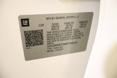 2021 Chevrolet Malibu LS