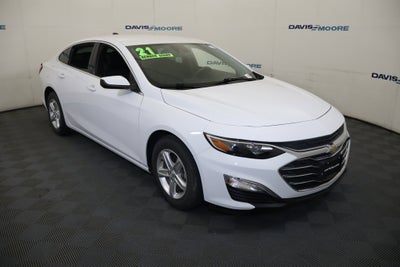 2021 Chevrolet Malibu LS
