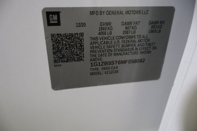 2021 Chevrolet Malibu LS