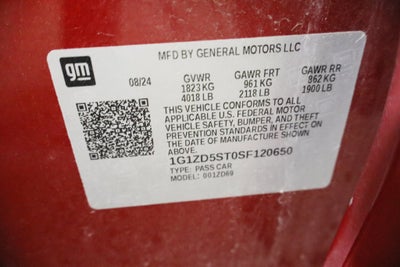 2025 Chevrolet Malibu LT