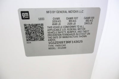 2024 Chevrolet Malibu LT