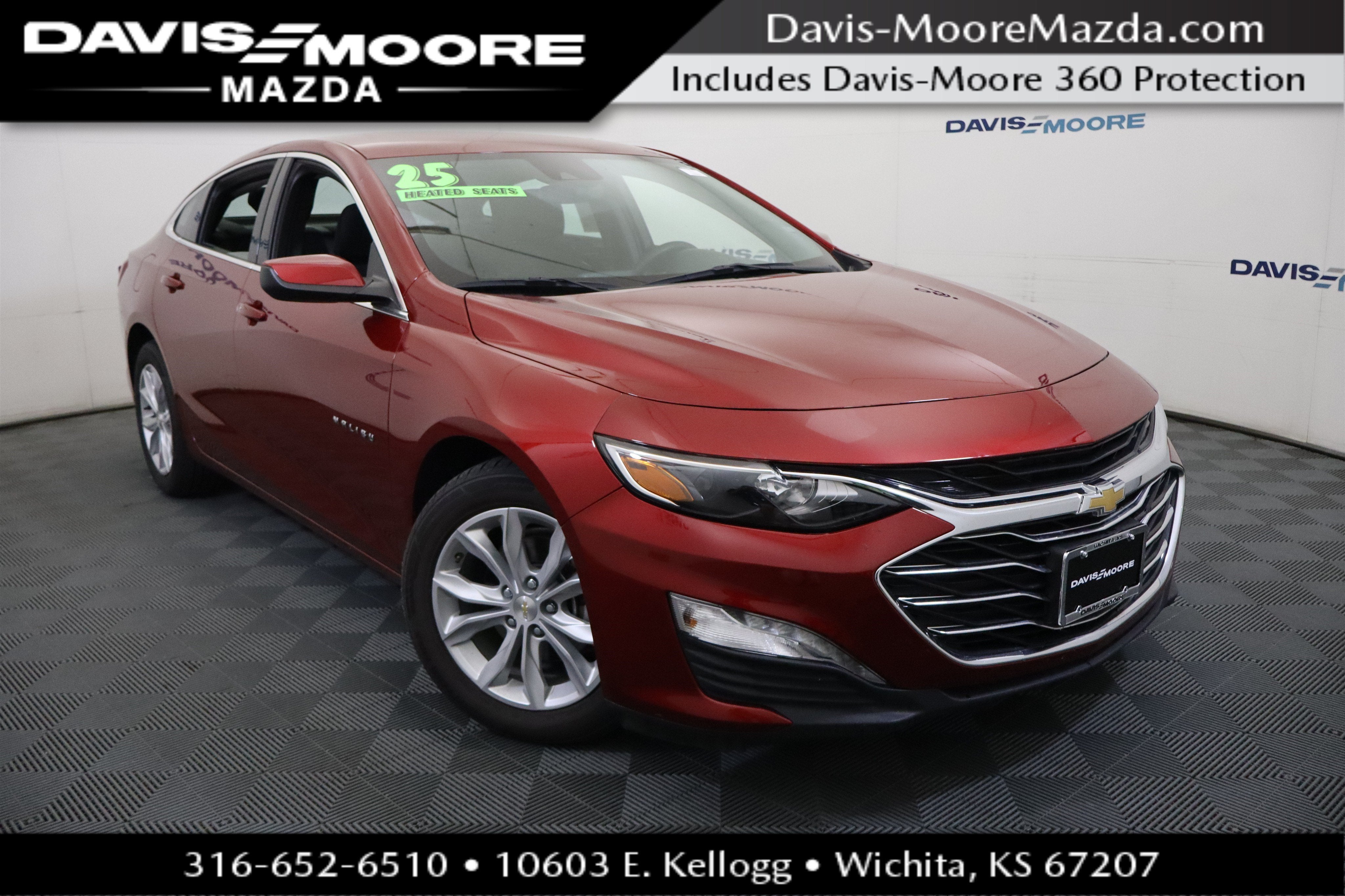 2025 Chevrolet Malibu LT