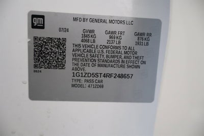 2024 Chevrolet Malibu LT