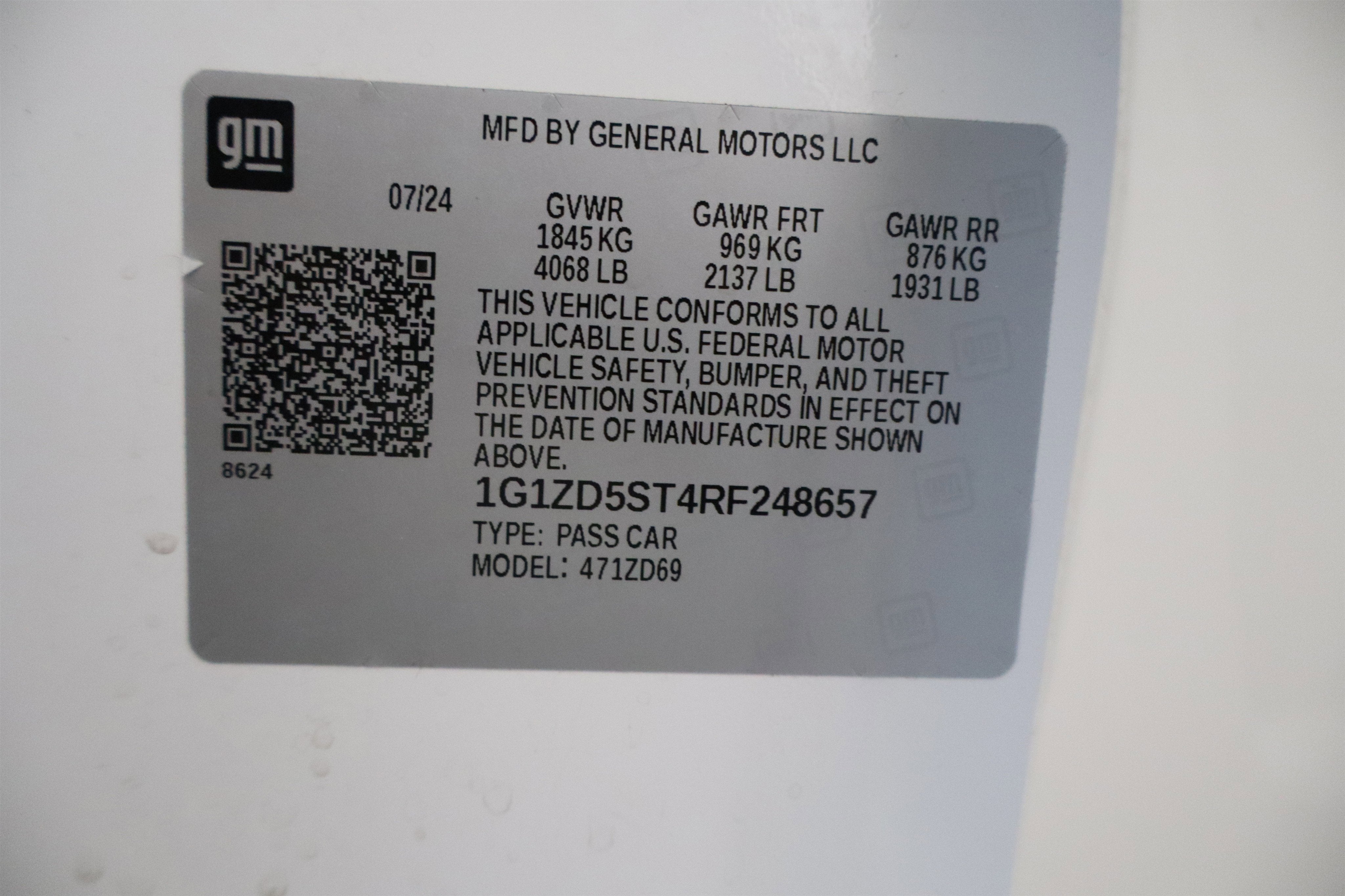 2024 Chevrolet Malibu LT