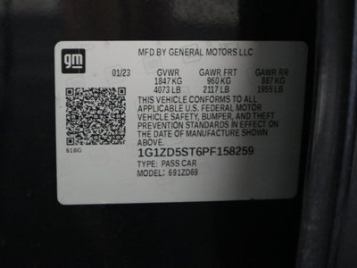 2023 Chevrolet Malibu LT