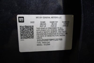 2023 Chevrolet Malibu RS