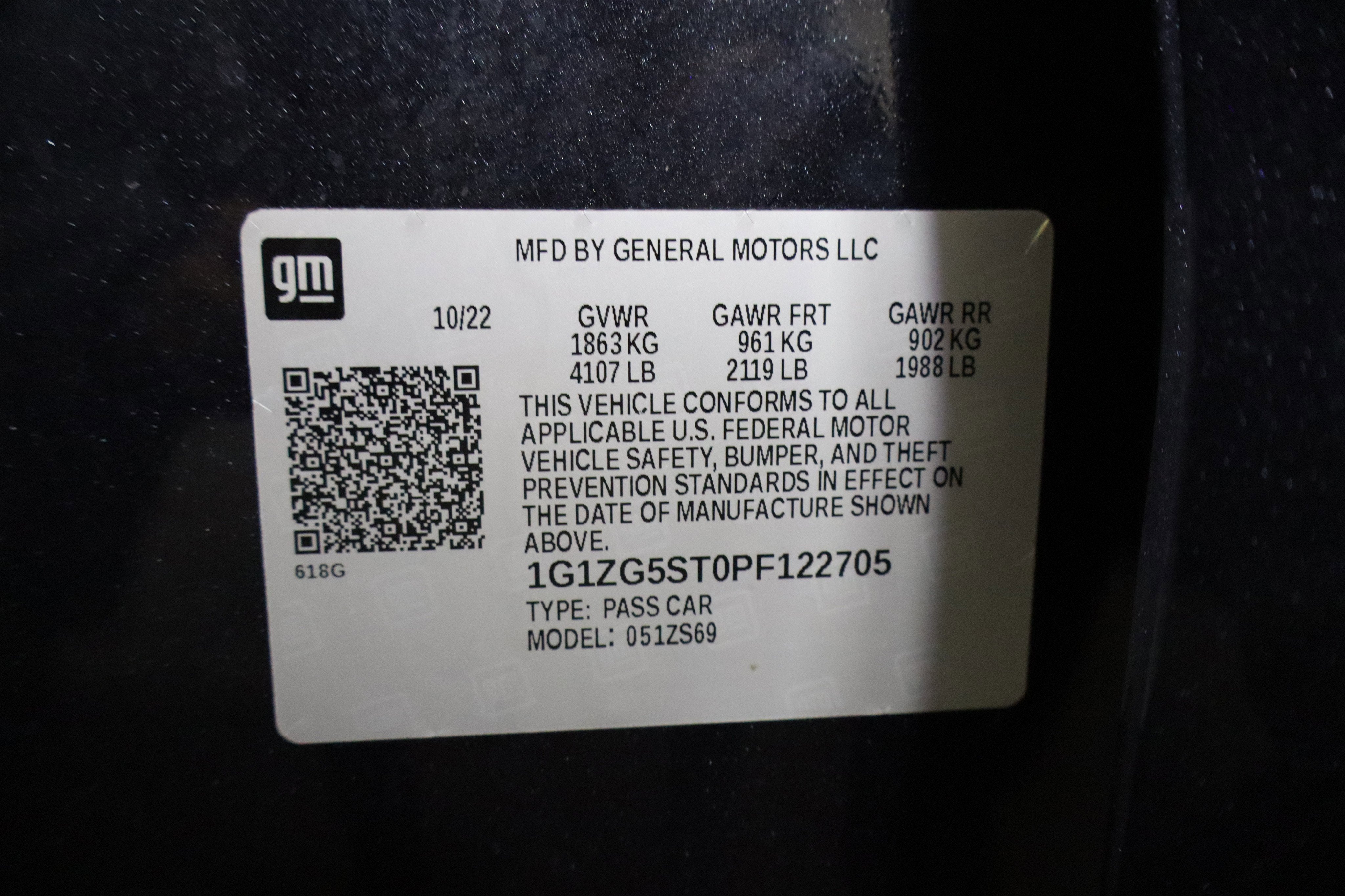 2023 Chevrolet Malibu RS