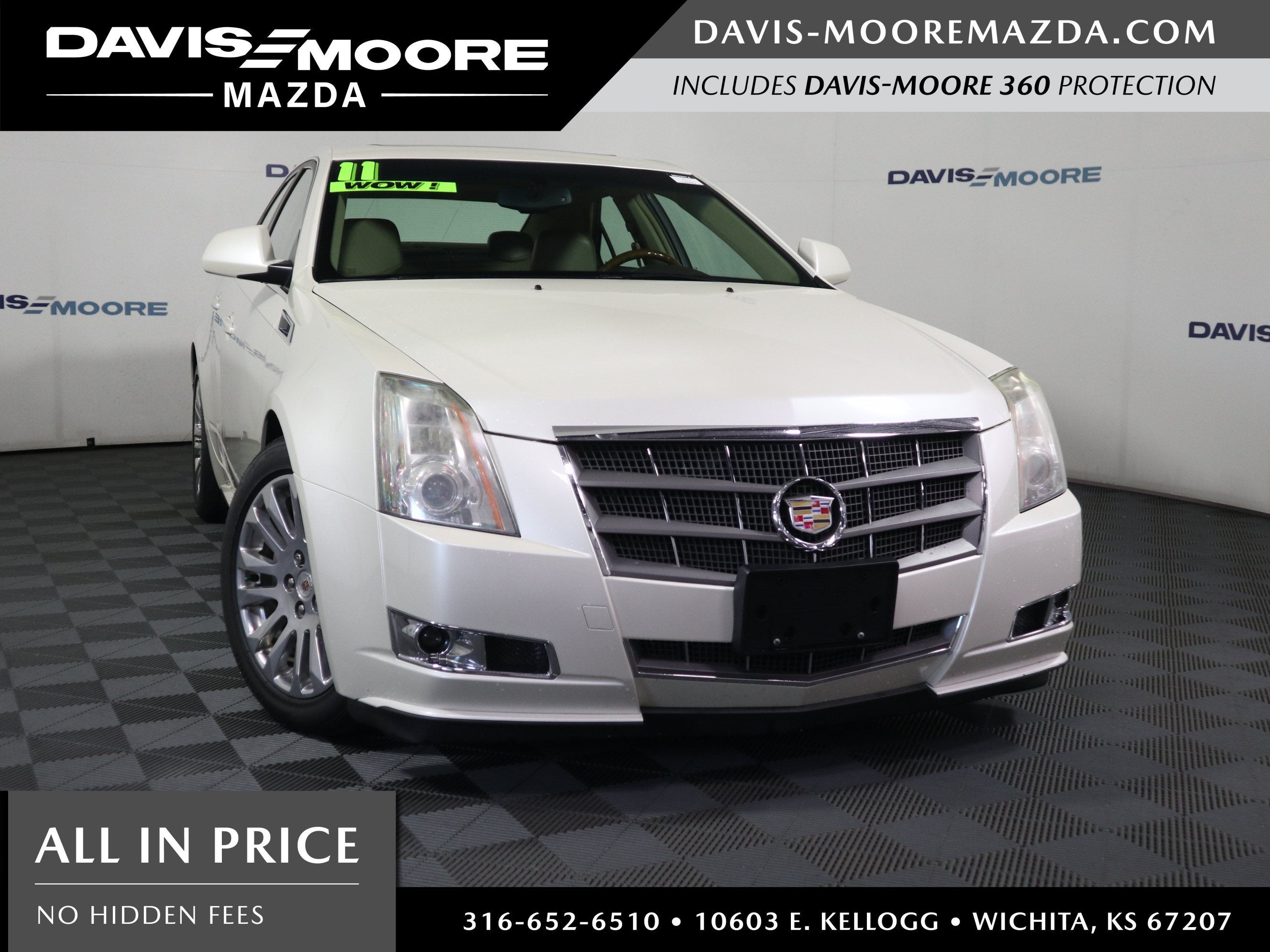 2011 Cadillac CTS Sedan Premium