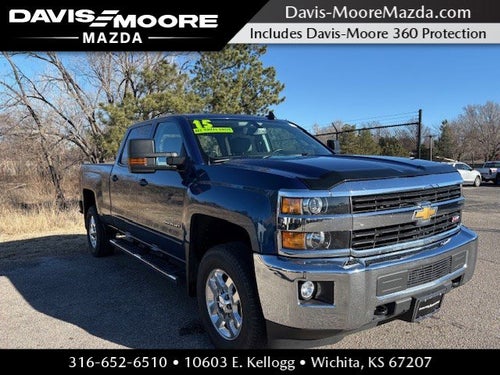 2015 Chevrolet Silverado 2500HD Built After Aug 14 LT