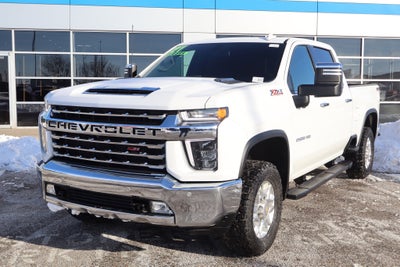 2021 Chevrolet Silverado 2500HD LTZ