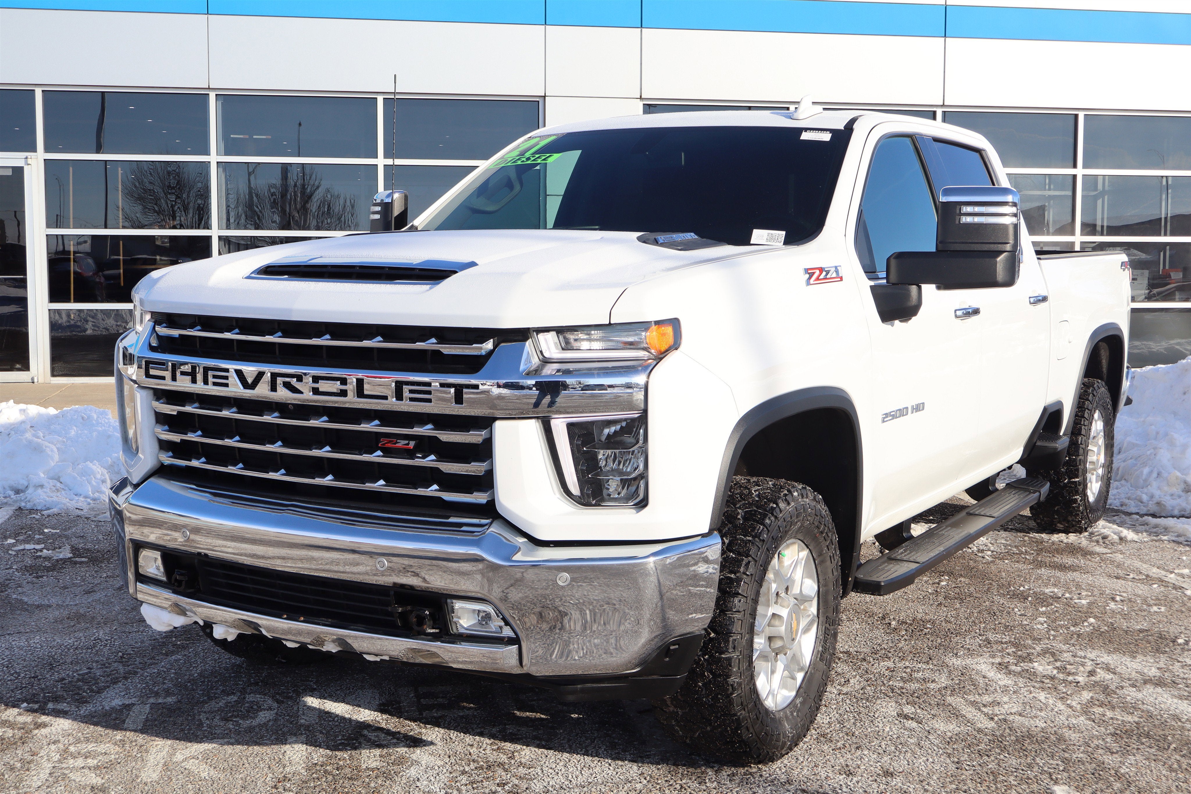 2021 Chevrolet Silverado 2500HD LTZ
