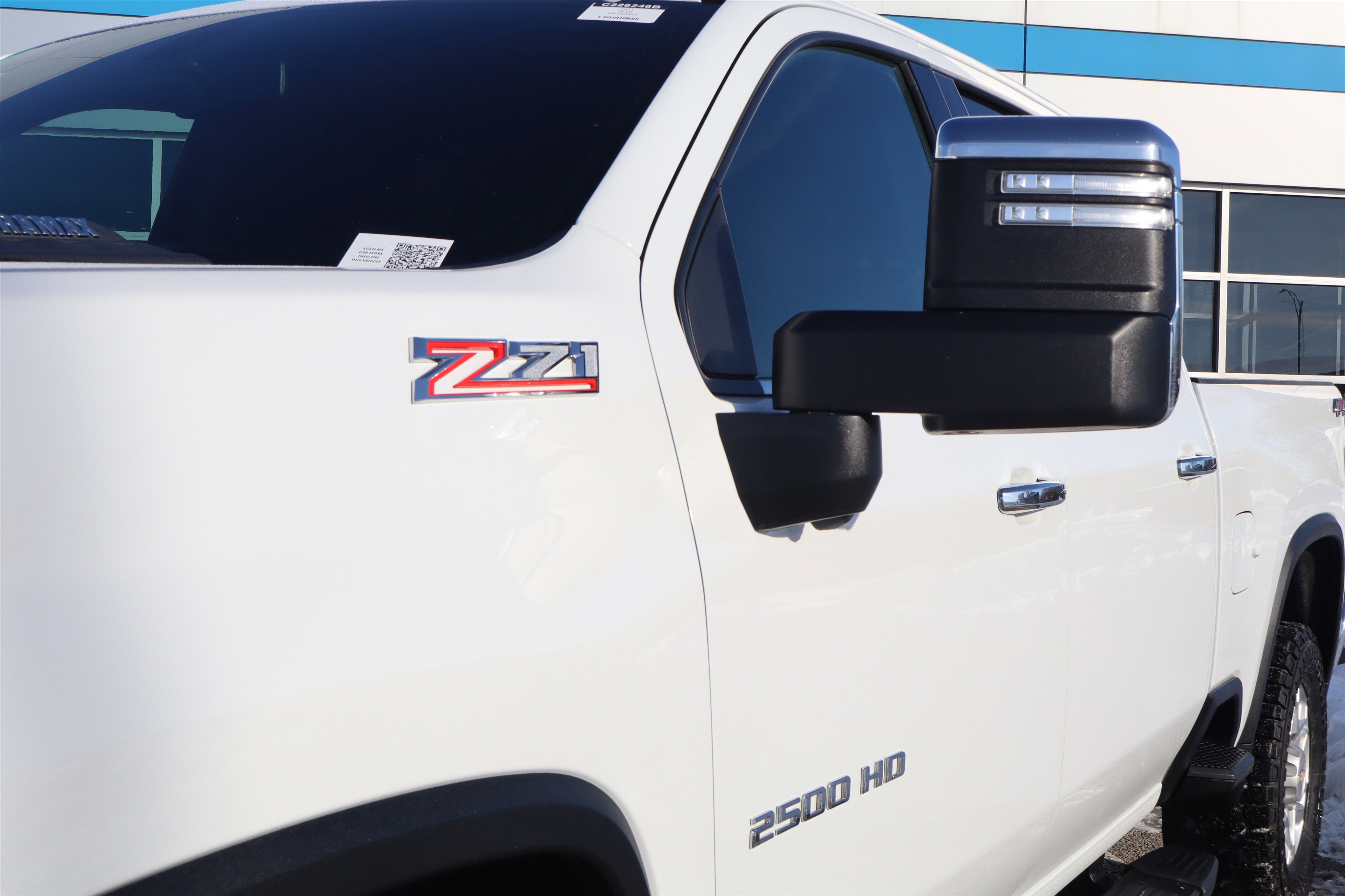 2021 Chevrolet Silverado 2500HD LTZ