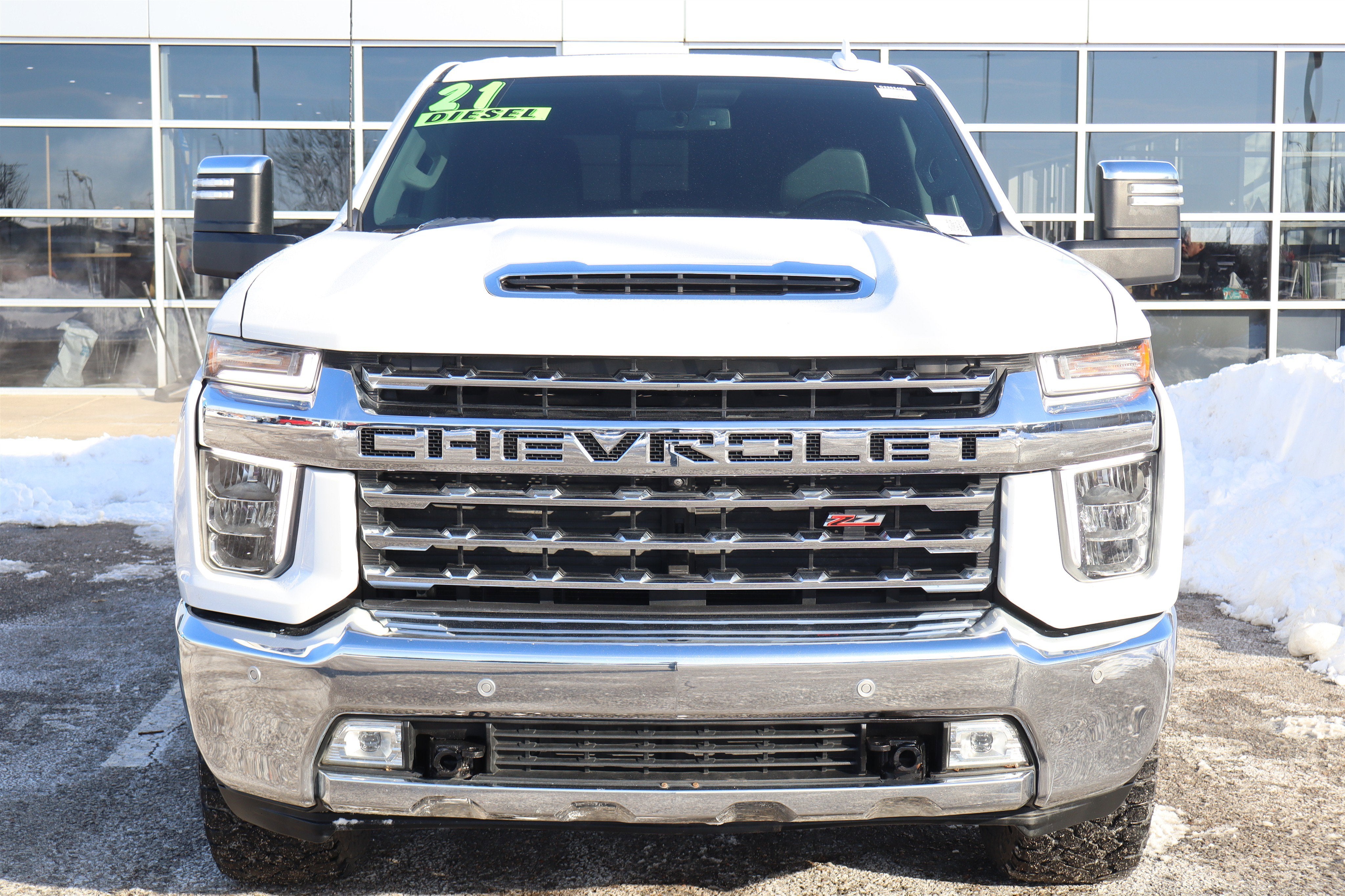 2021 Chevrolet Silverado 2500HD LTZ