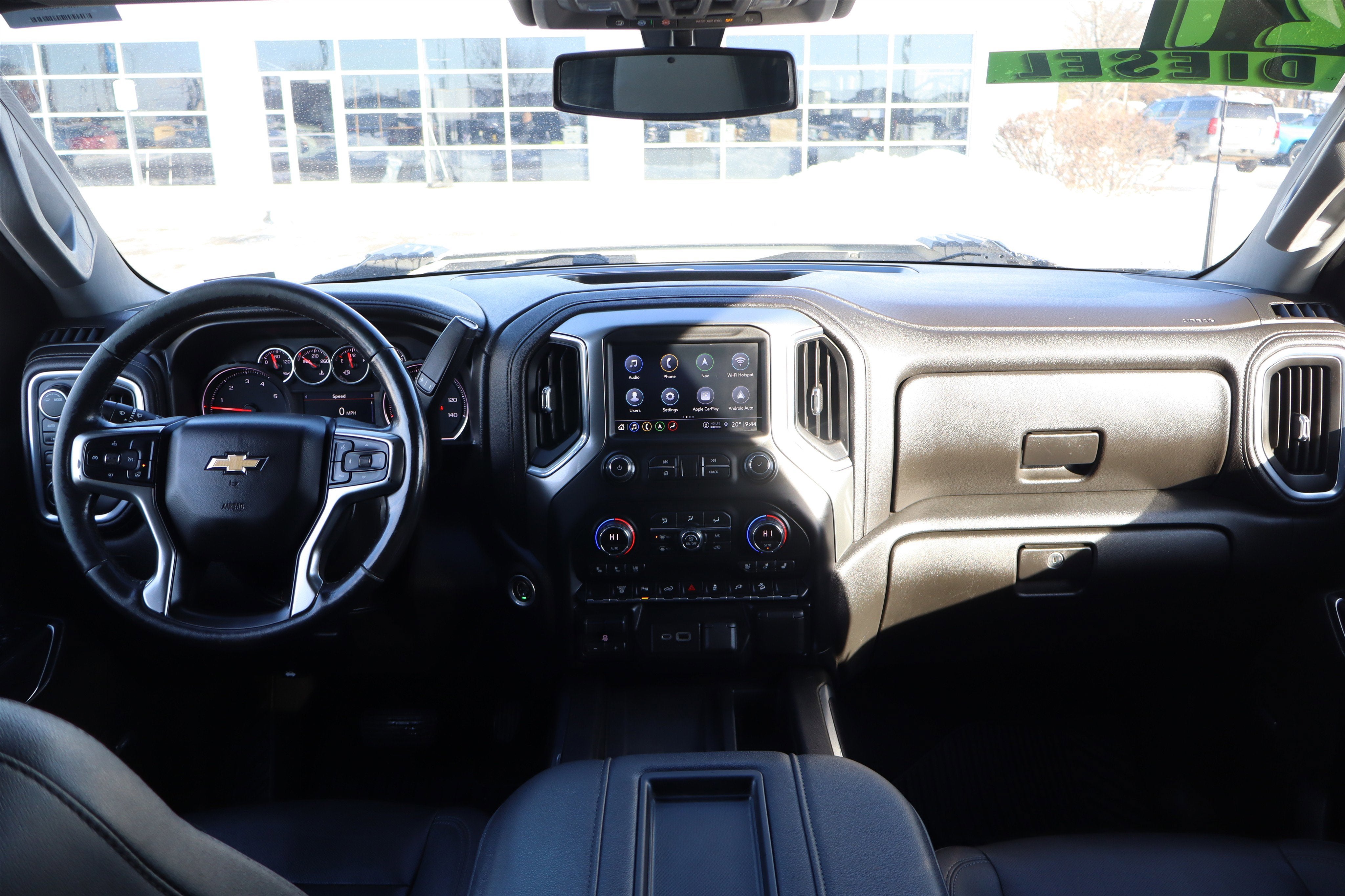 2021 Chevrolet Silverado 2500HD LTZ