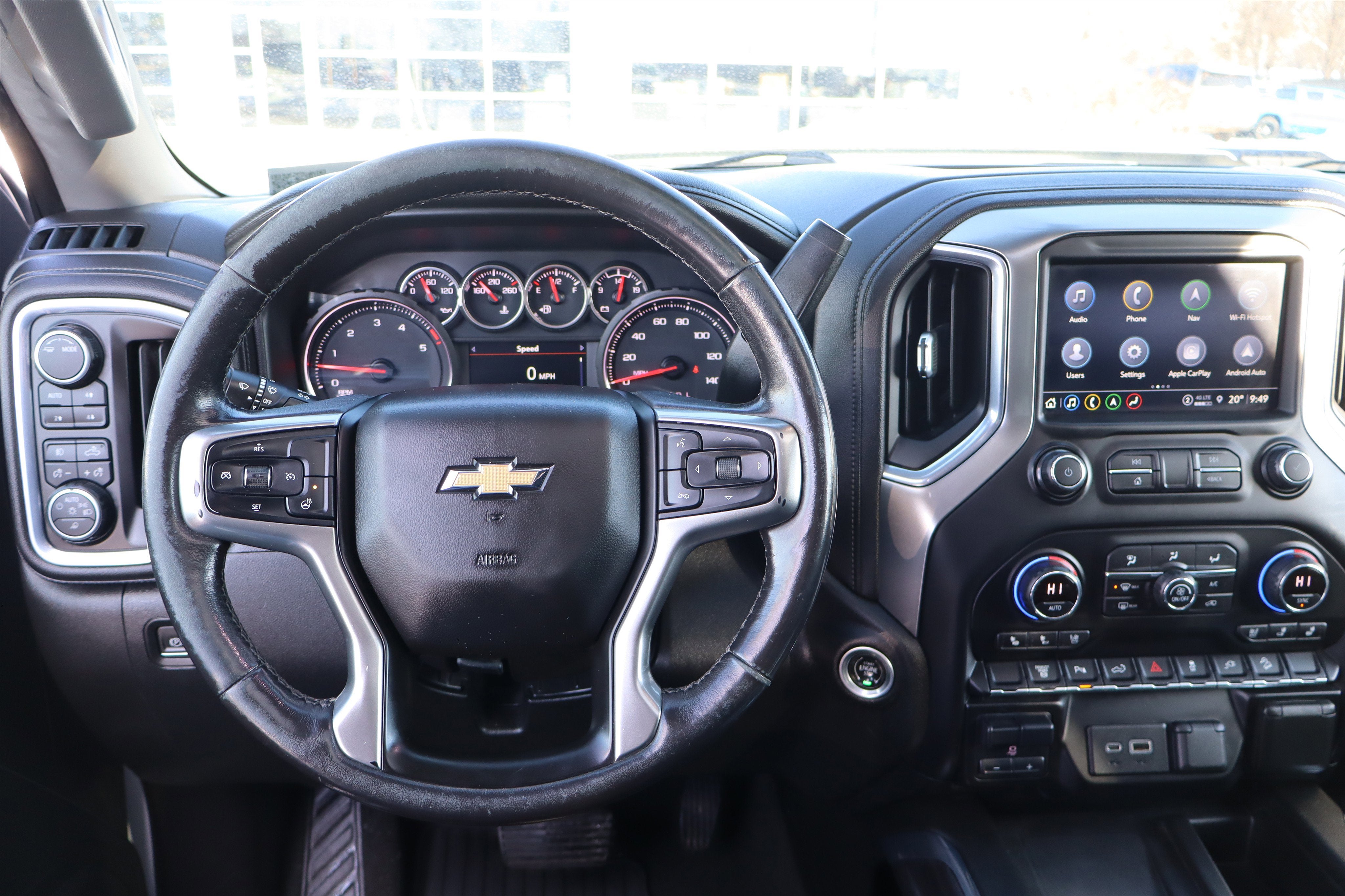 2021 Chevrolet Silverado 2500HD LTZ