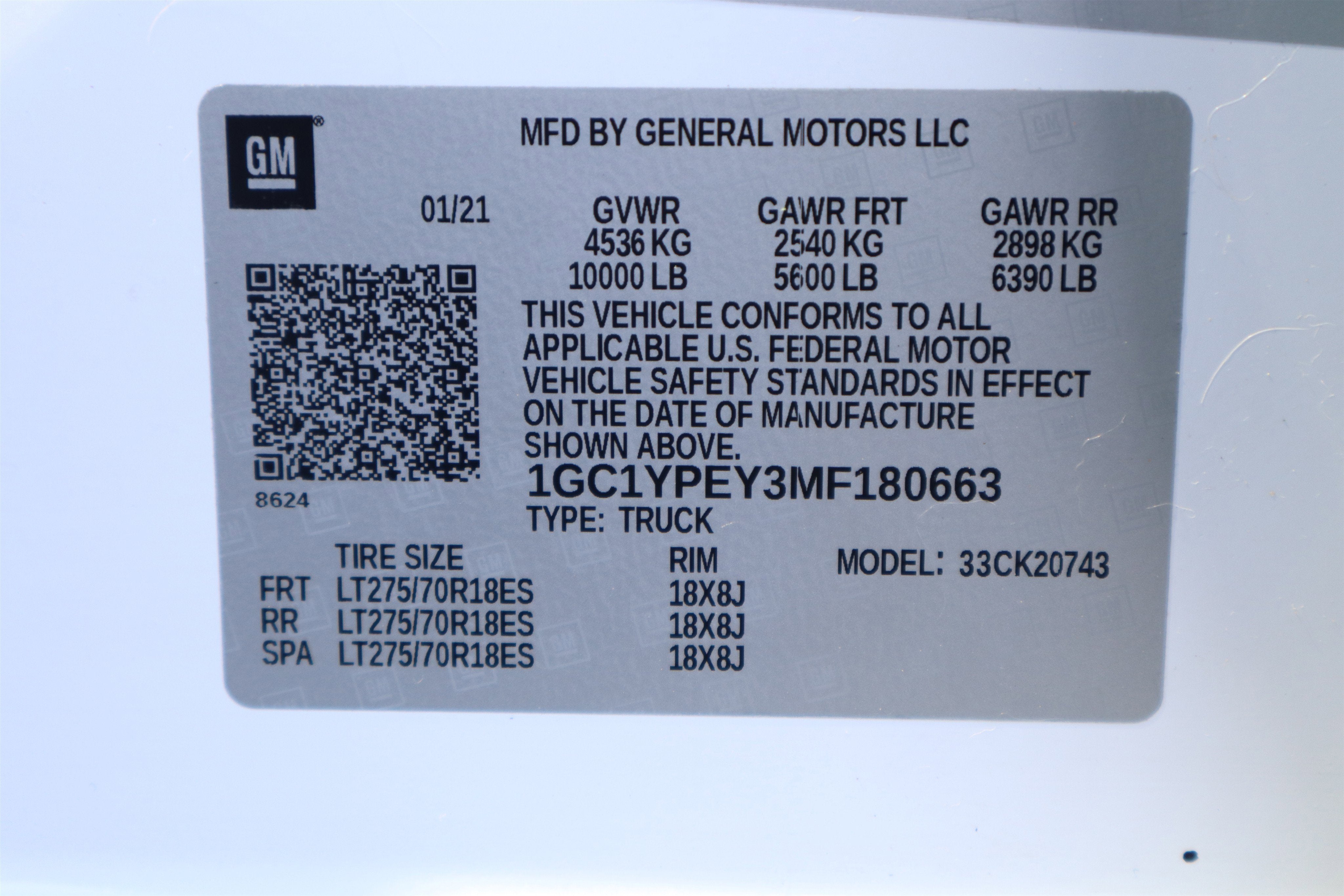 2021 Chevrolet Silverado 2500HD LTZ