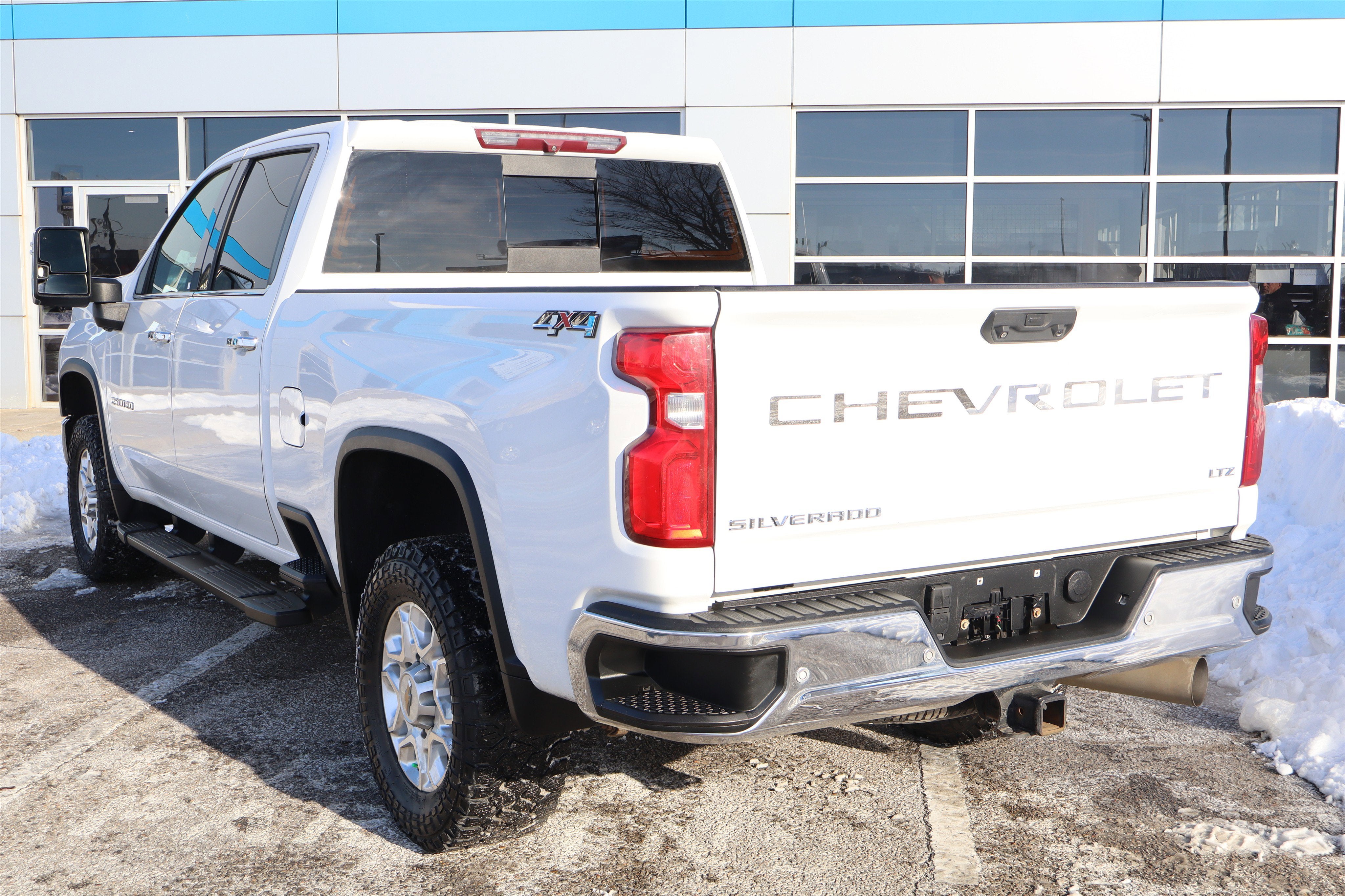 2021 Chevrolet Silverado 2500HD LTZ