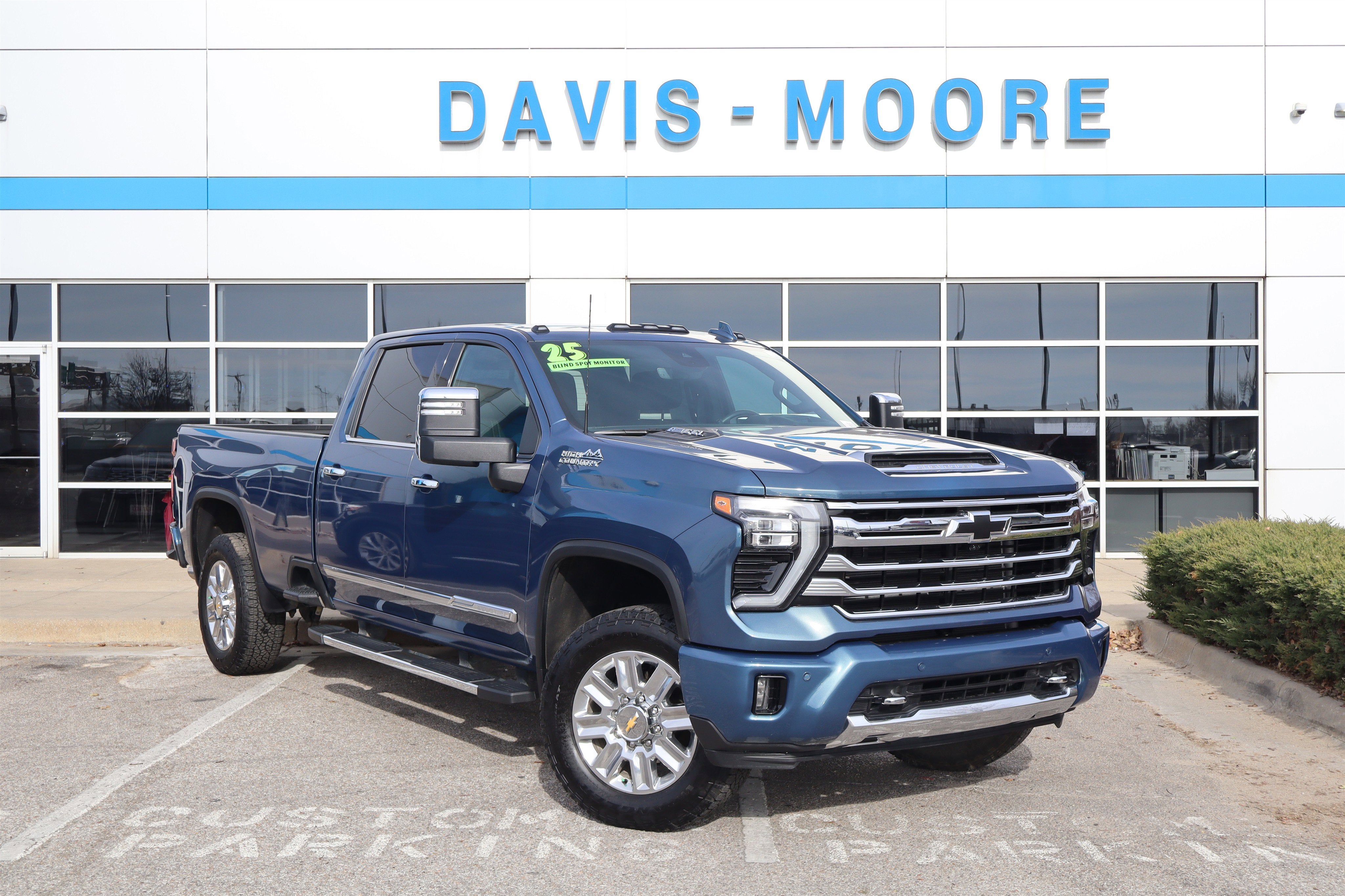 2025 Chevrolet Silverado 2500HD High Country