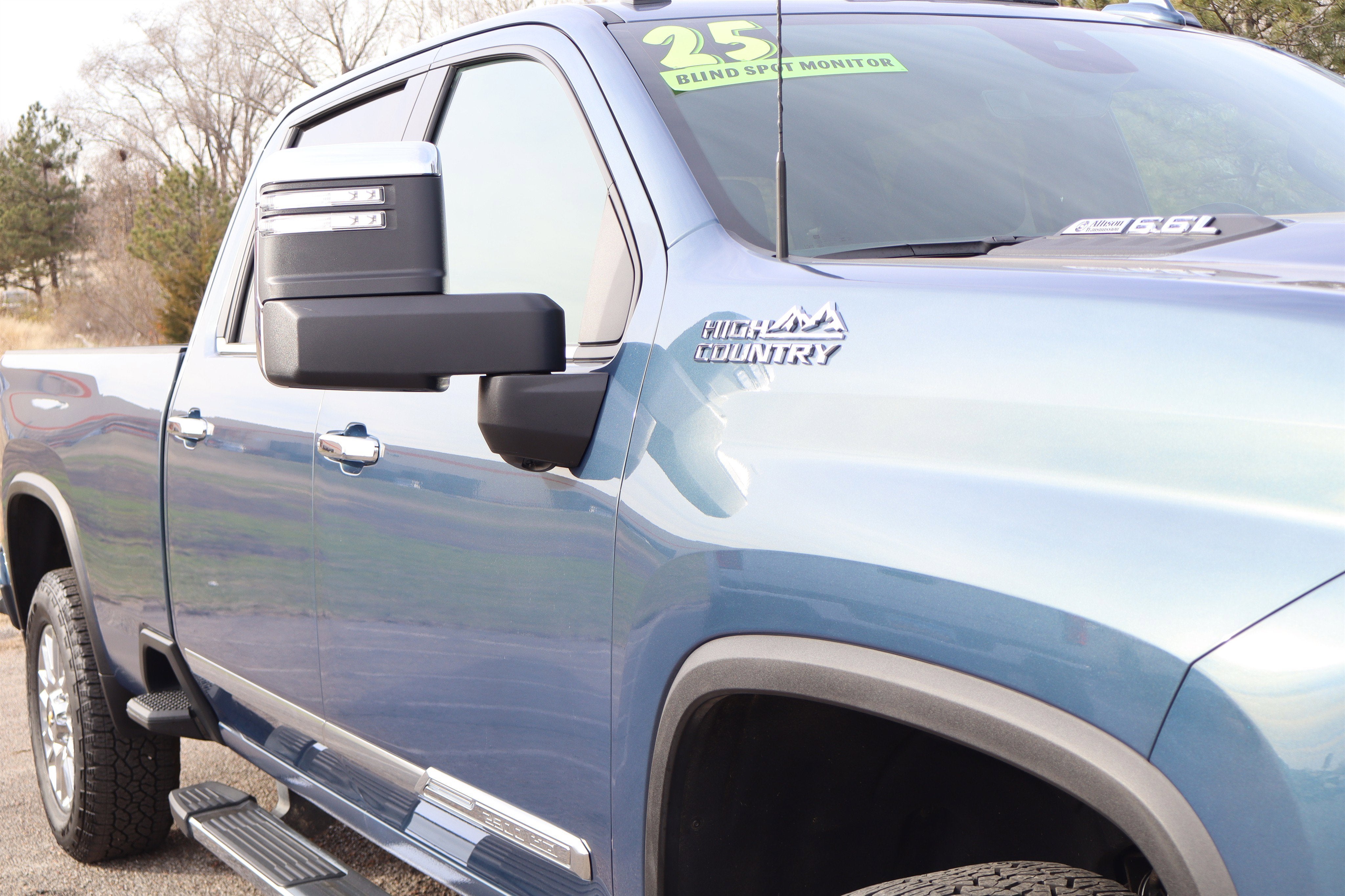 2025 Chevrolet Silverado 2500HD High Country