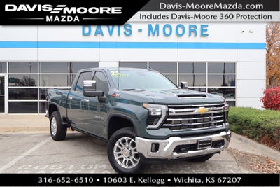 2025 Chevrolet Silverado 3500HD LTZ