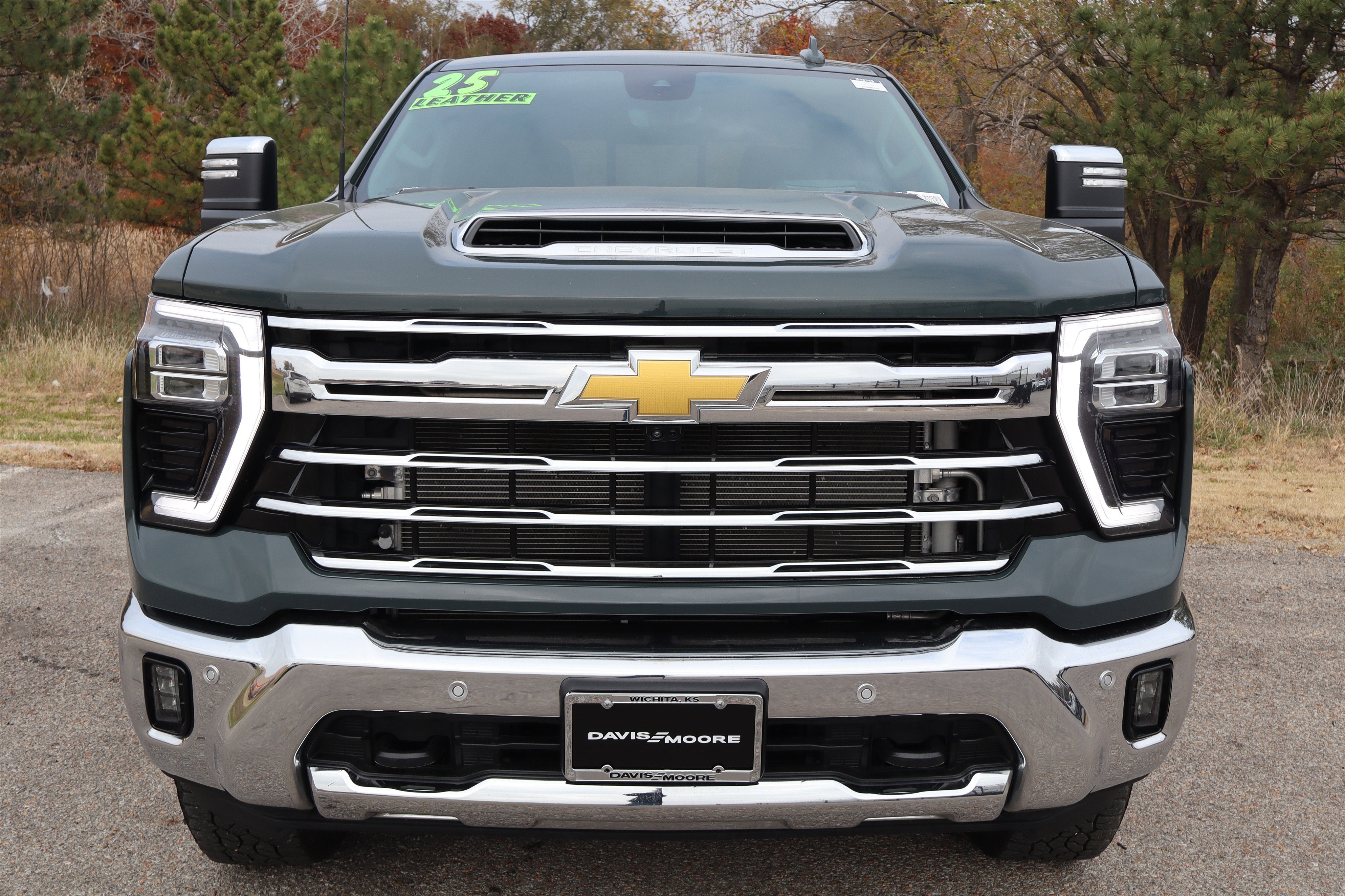 2025 Chevrolet Silverado 3500HD LTZ
