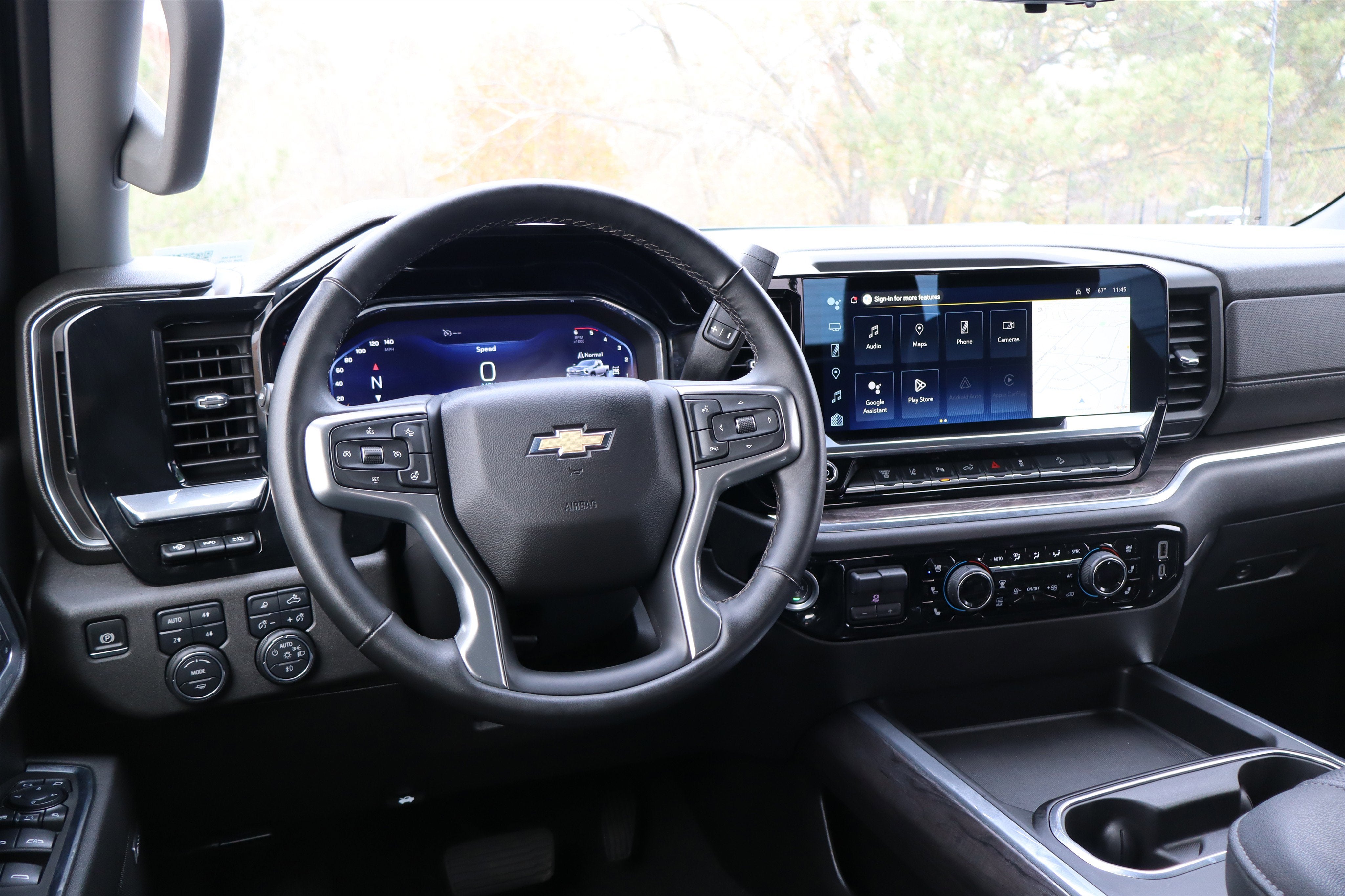 2025 Chevrolet Silverado 3500HD LTZ