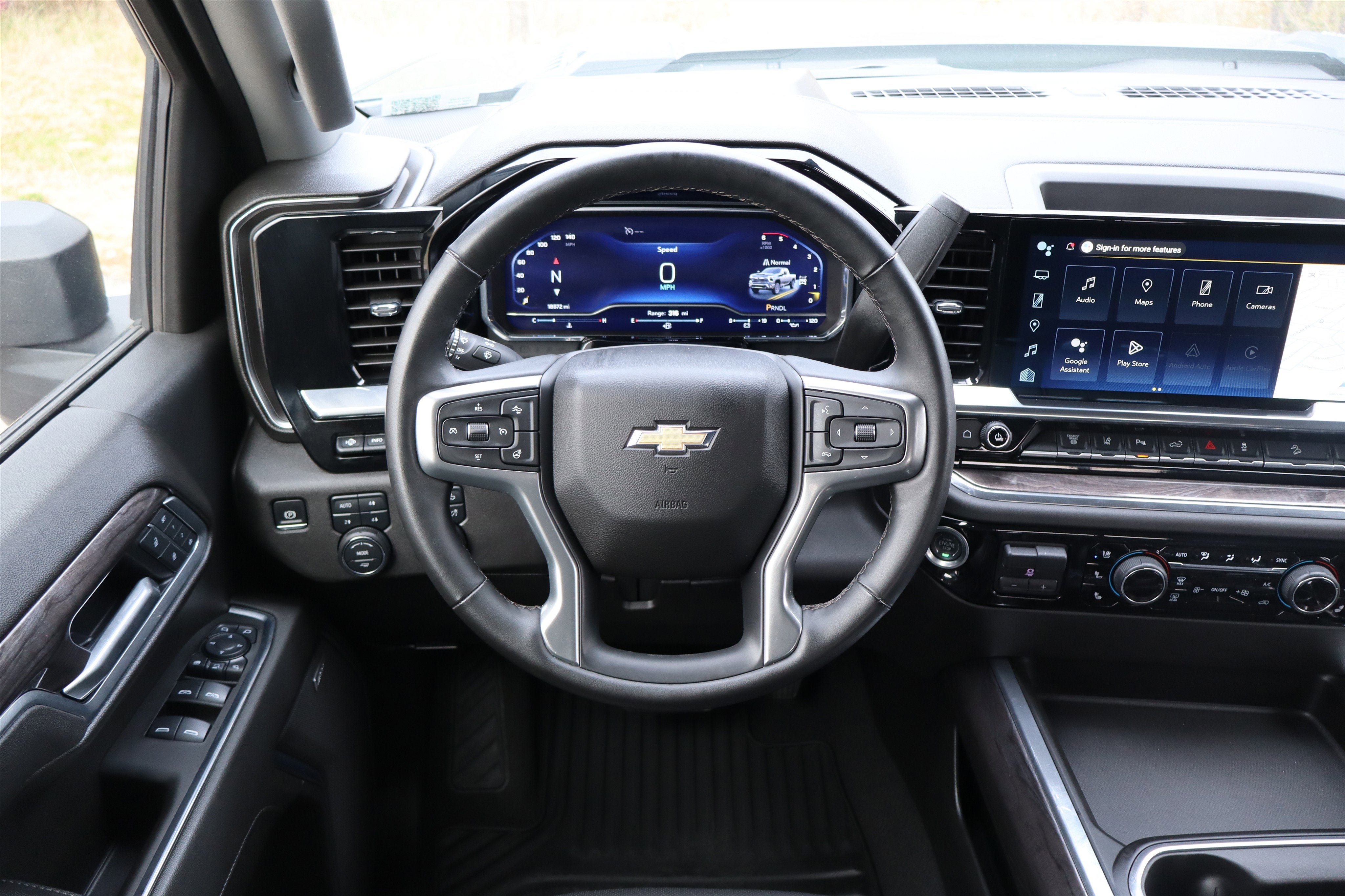 2025 Chevrolet Silverado 3500HD LTZ