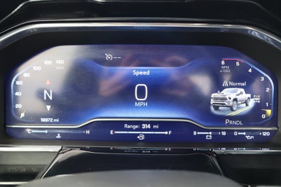 2025 Chevrolet Silverado 3500HD LTZ