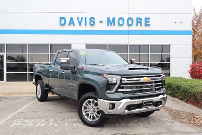 2025 Chevrolet Silverado 3500HD LTZ